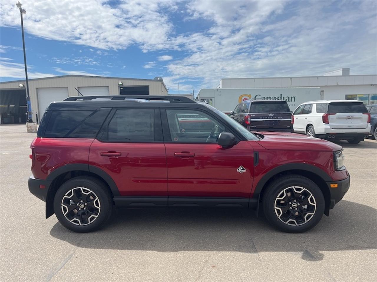 2026 Ford Bronco Sport Outer Banks  - Sunroof Photo1