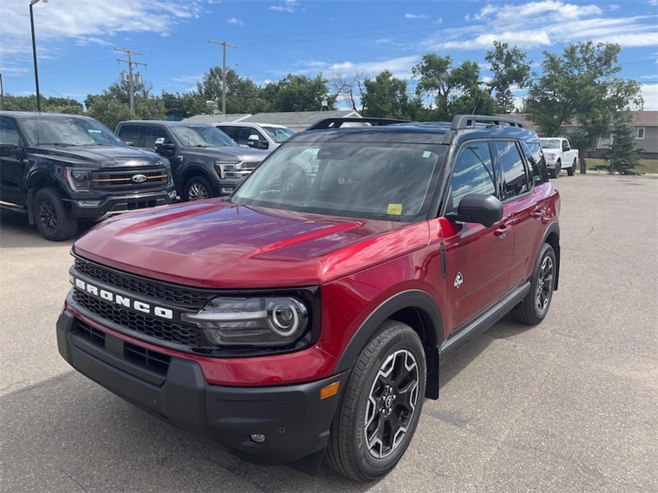 2026 Ford Bronco Sport Outer Banks  - Sunroof Photo4