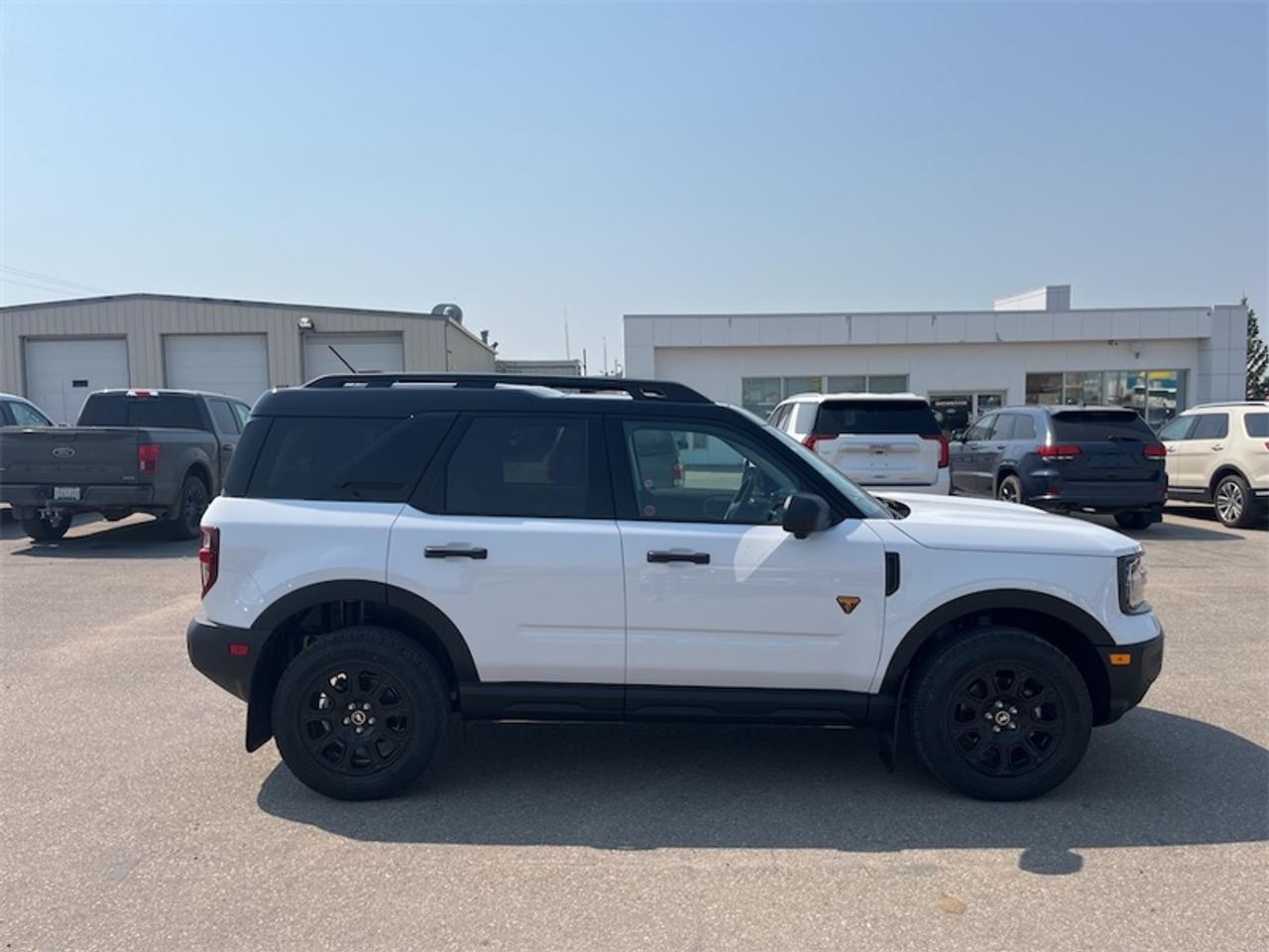 2026 Ford Bronco Sport Badlands  - Sunroof Photo1
