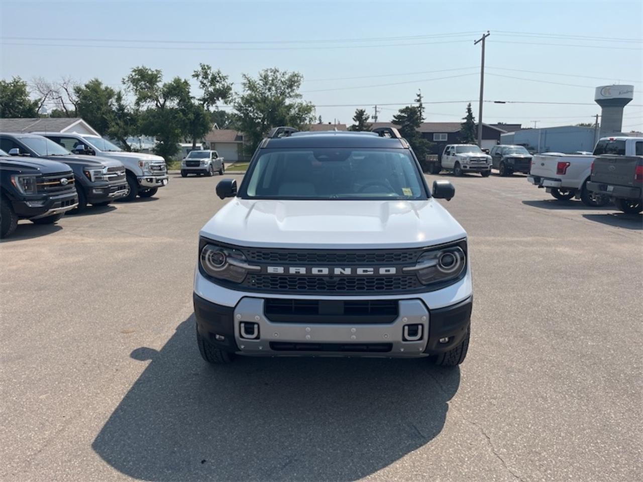 2026 Ford Bronco Sport Badlands  - Sunroof Photo