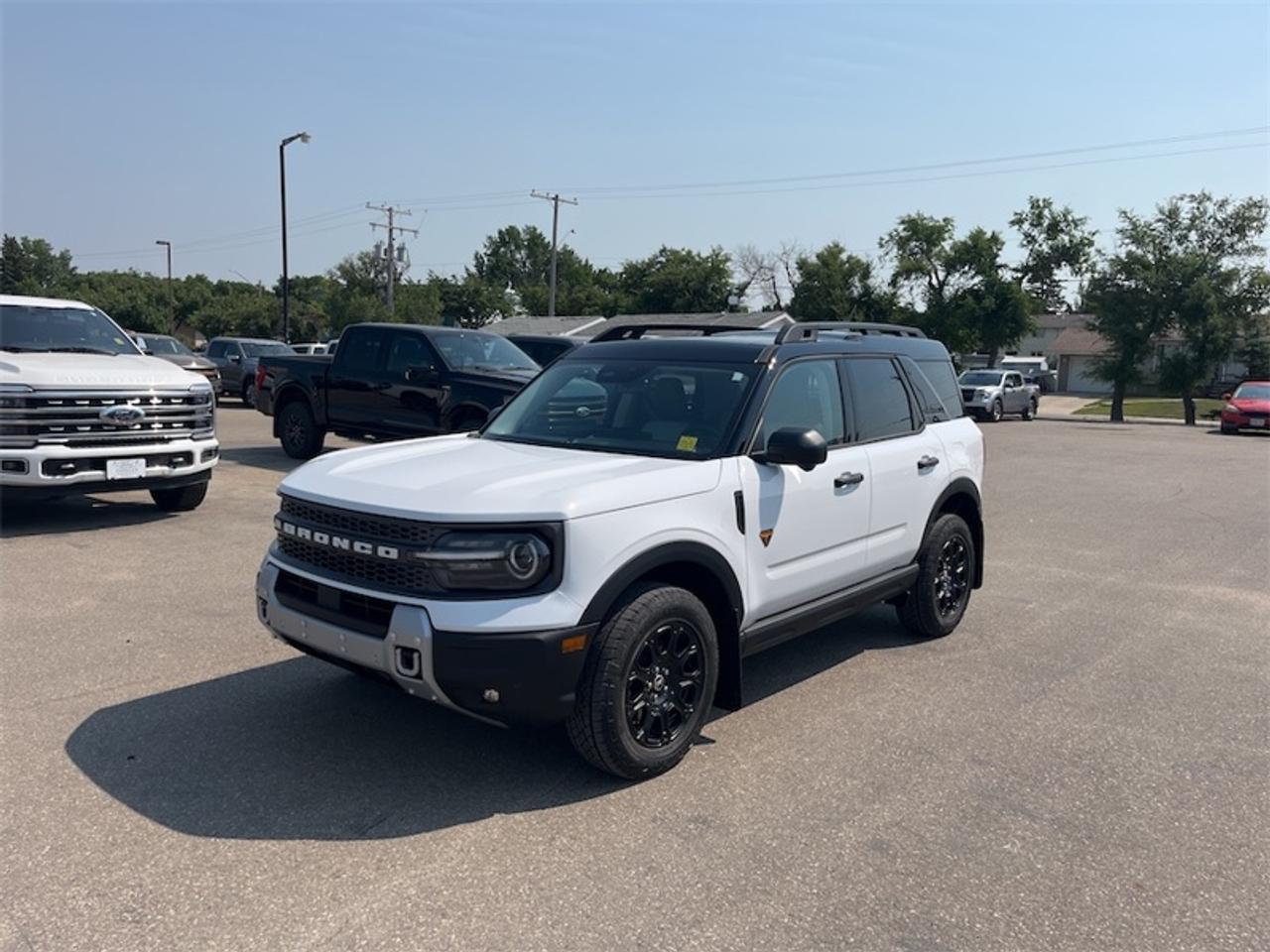 2026 Ford Bronco Sport Badlands  - Sunroof Photo5