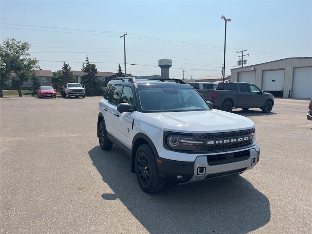 2026 Ford Bronco Sport Badlands  - Sunroof Photo2