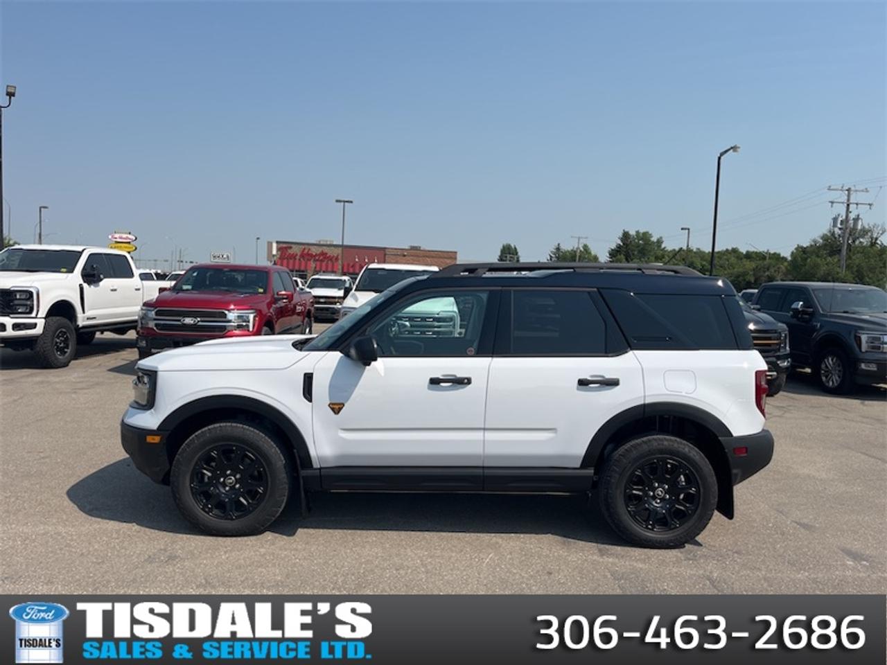 2026 Ford Bronco Sport Badlands  - Sunroof Photo5