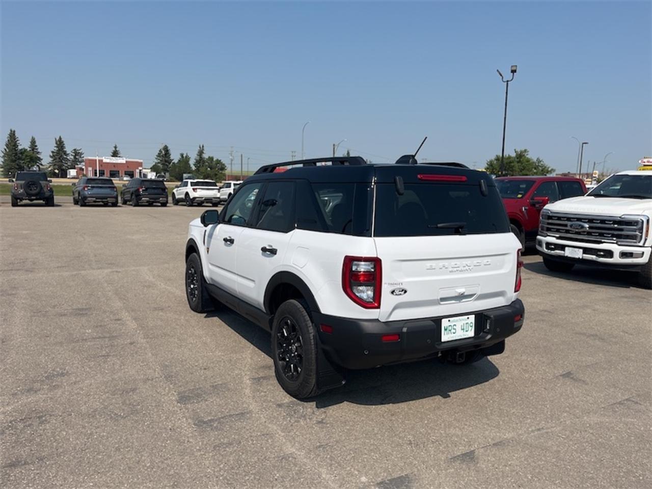 2026 Ford Bronco Sport Badlands  - Sunroof Photo5