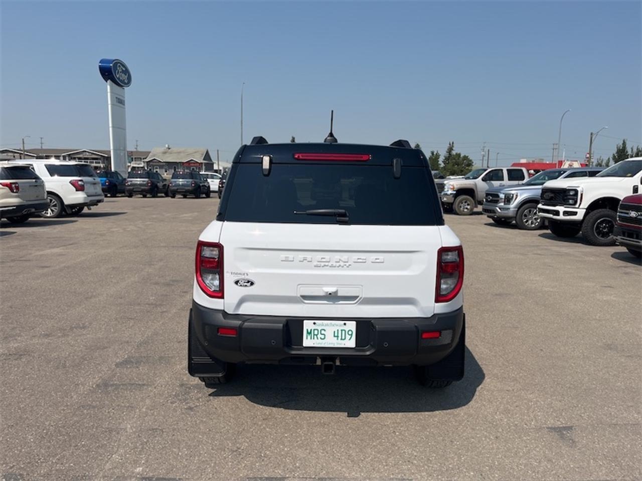 2026 Ford Bronco Sport Badlands  - Sunroof Photo5