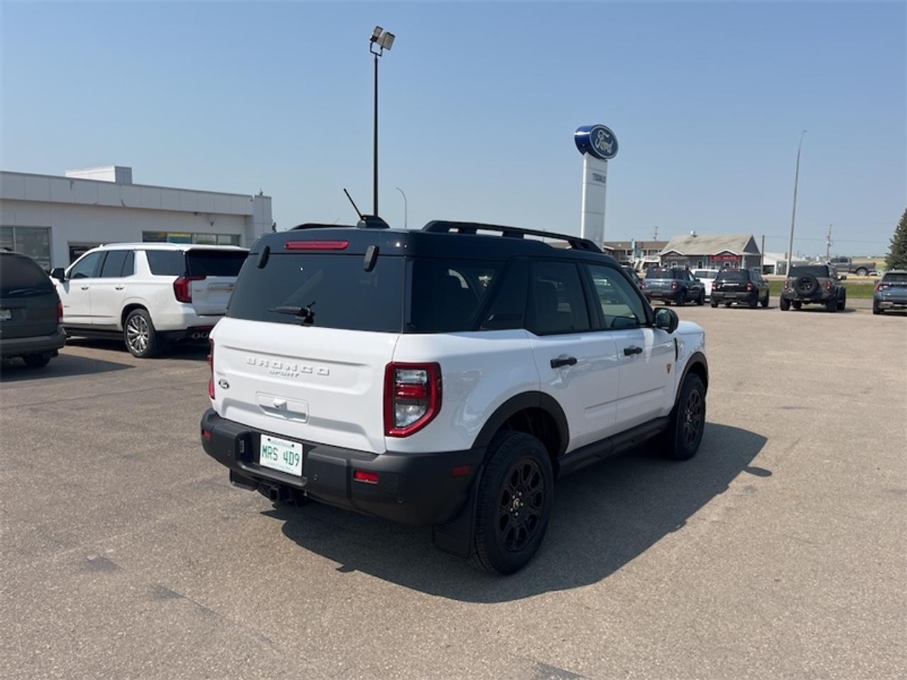 2026 Ford Bronco Sport Badlands  - Sunroof Photo5