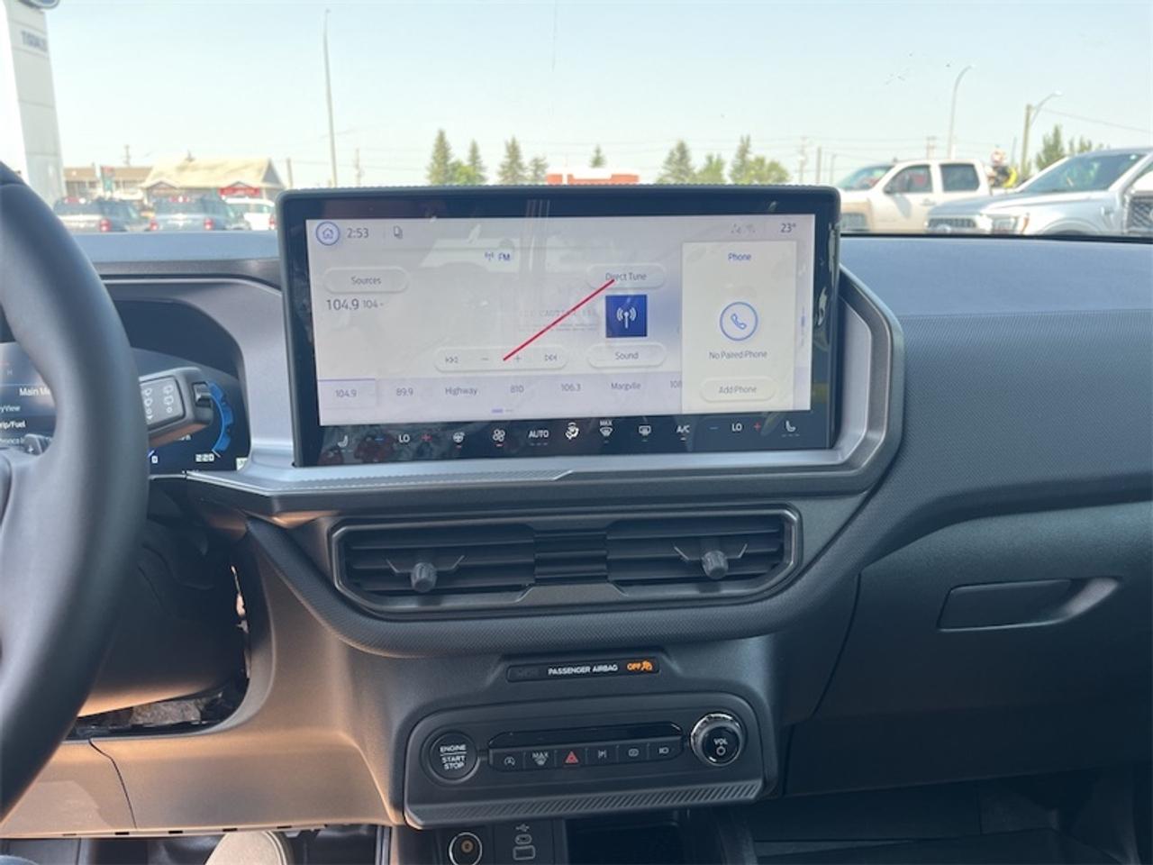 2026 Ford Bronco Sport Badlands  - Sunroof Photo5