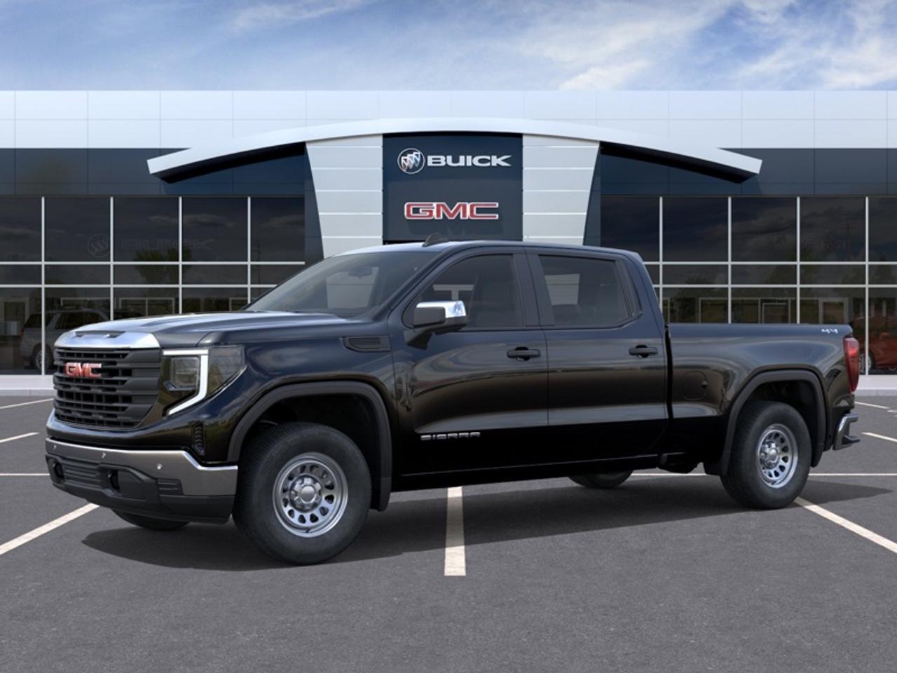 2026 GMC Sierra 1500 Pro  - Apple CarPlay -  Android Auto Photo