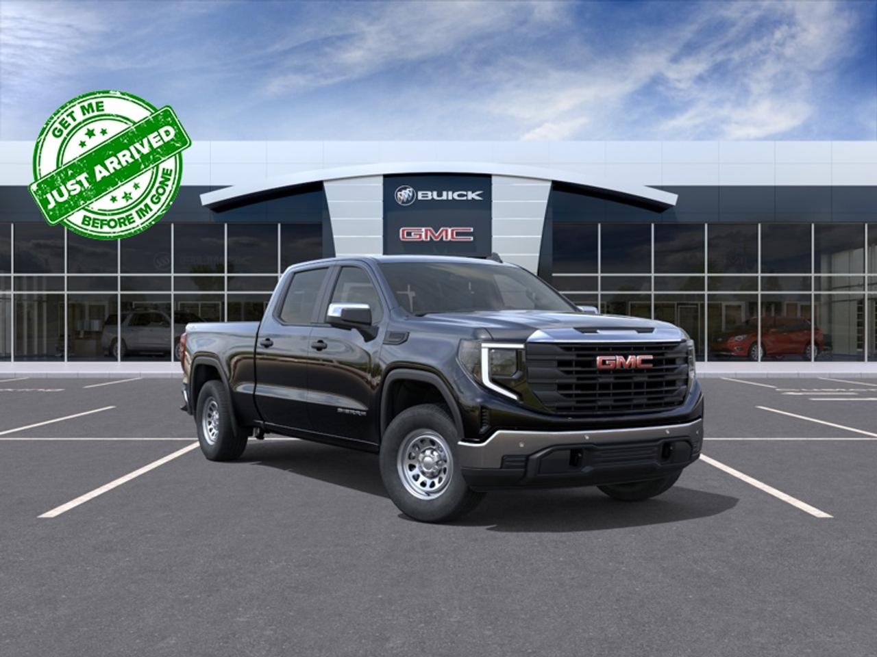 2026 GMC Sierra 1500 Pro  - Apple CarPlay -  Android Auto Photo
