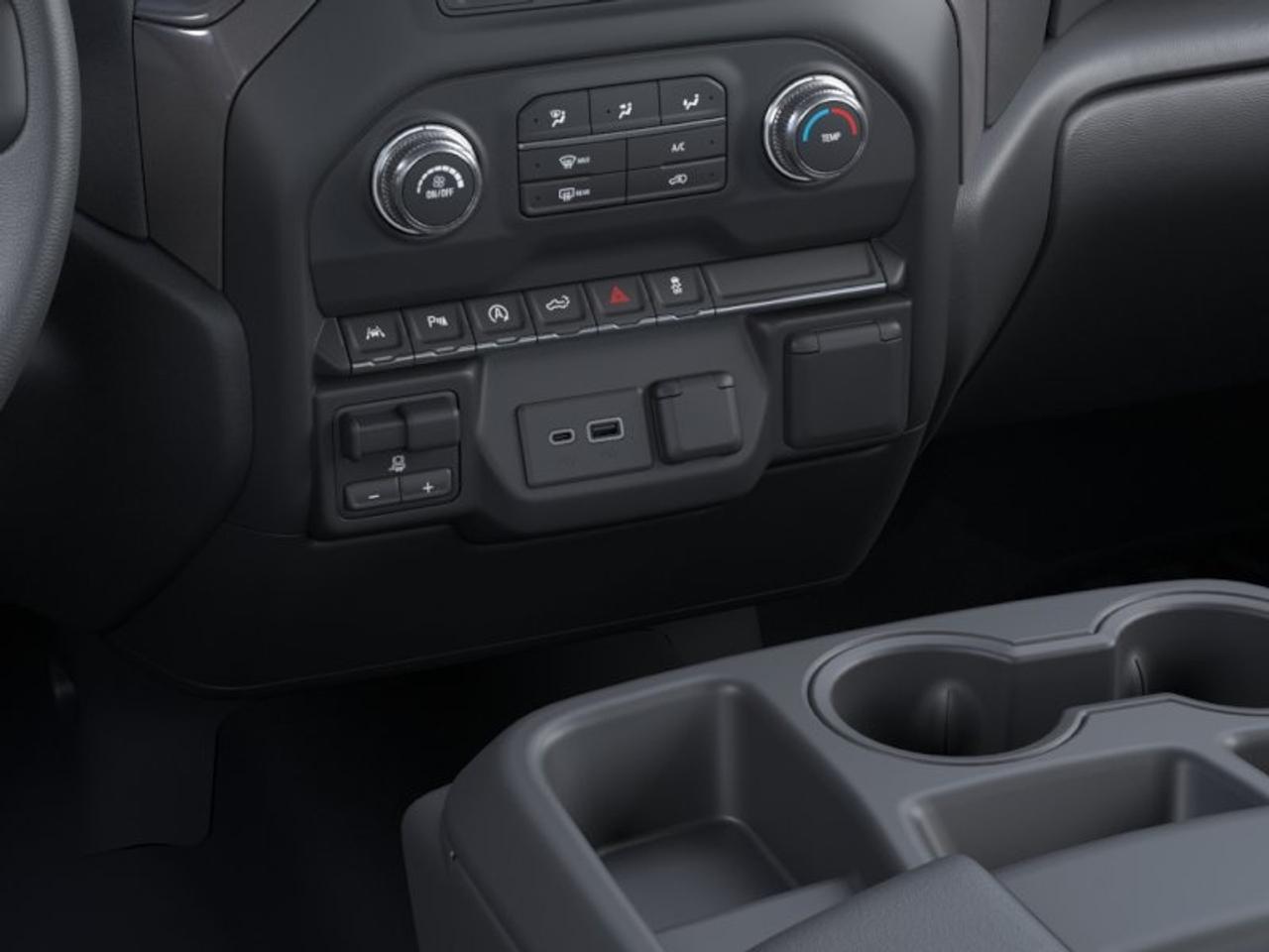 2026 GMC Sierra 1500 Pro  - Apple CarPlay -  Android Auto Photo