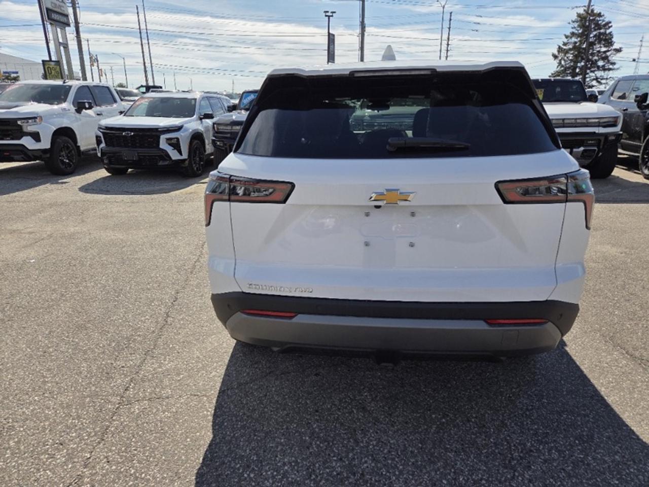 2026 Chevrolet Equinox  Photo