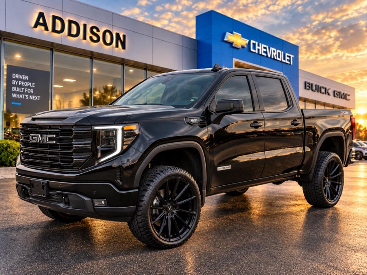 2026 GMC Sierra 1500 Elevation  24-inch Rims | 4-inch ReadyLIFT kit Photo