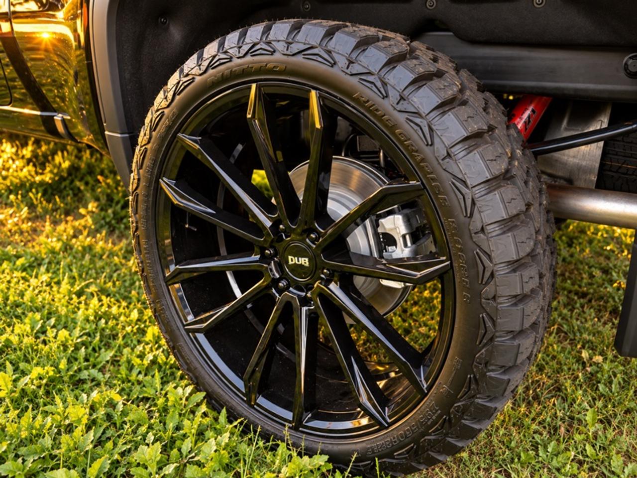 2026 GMC Sierra 1500 Elevation  24-inch Rims | 4-inch ReadyLIFT kit Photo5