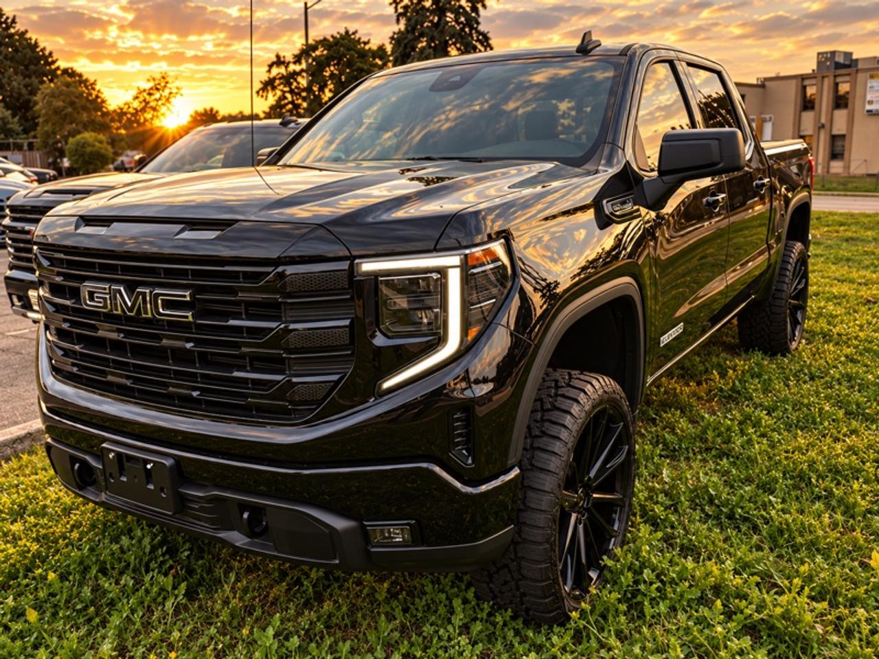 2026 GMC Sierra 1500 Elevation  24-inch Rims | 4-inch ReadyLIFT kit Photo
