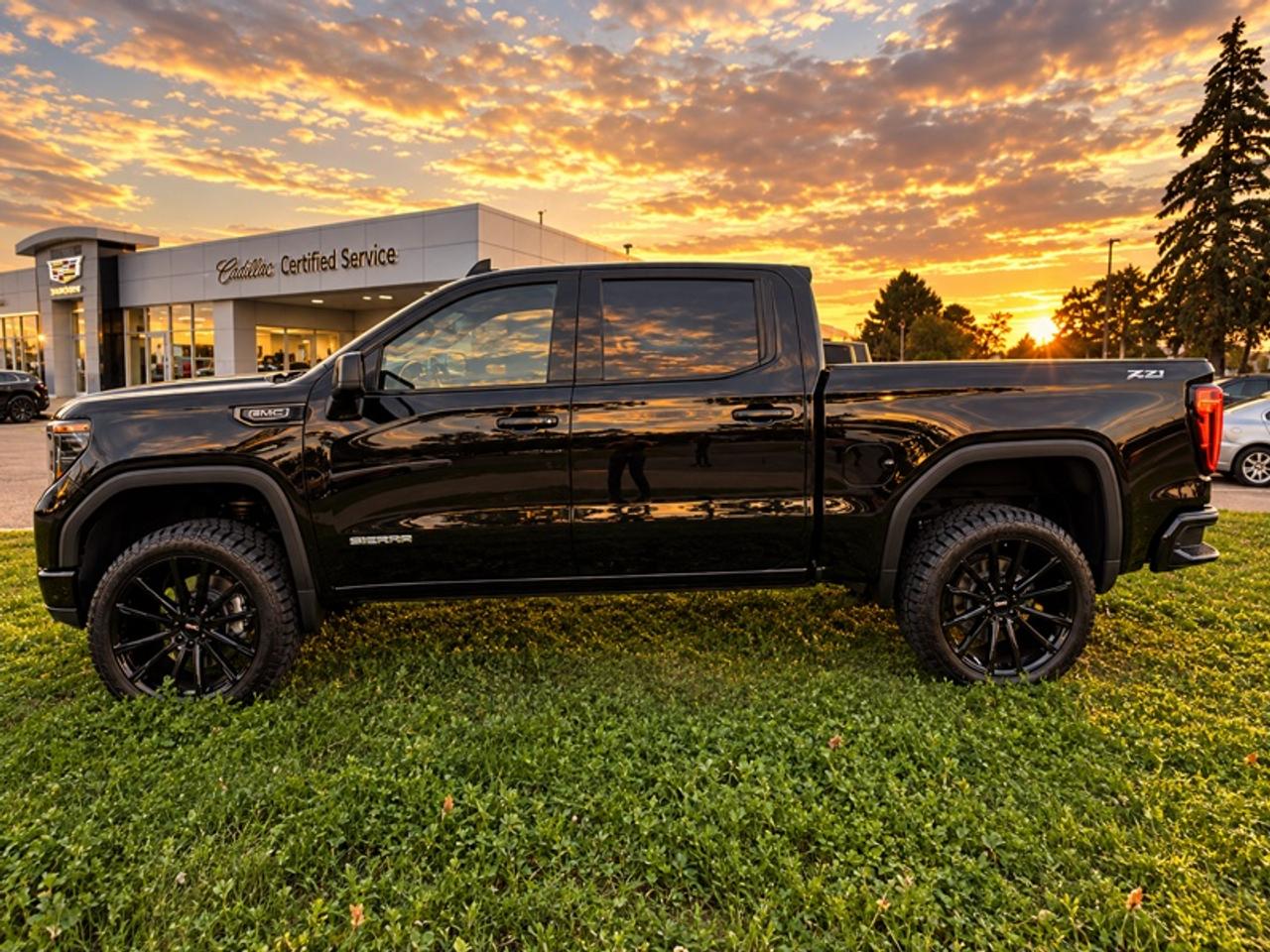 2026 GMC Sierra 1500 Elevation  24-inch Rims | 4-inch ReadyLIFT kit Photo