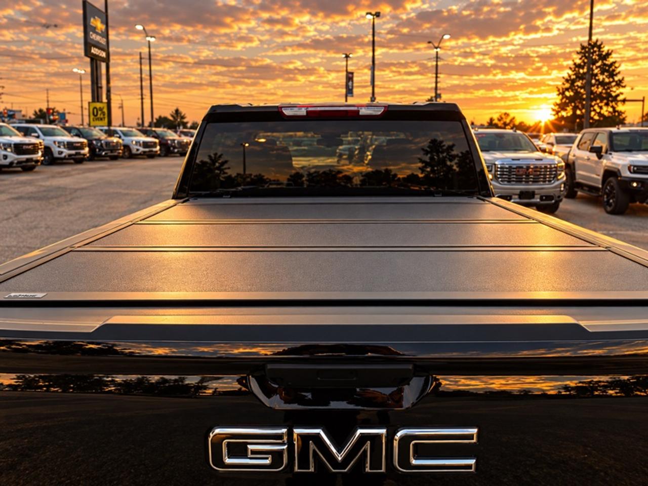 2026 GMC Sierra 1500 Elevation  24-inch Rims | 4-inch ReadyLIFT kit Photo