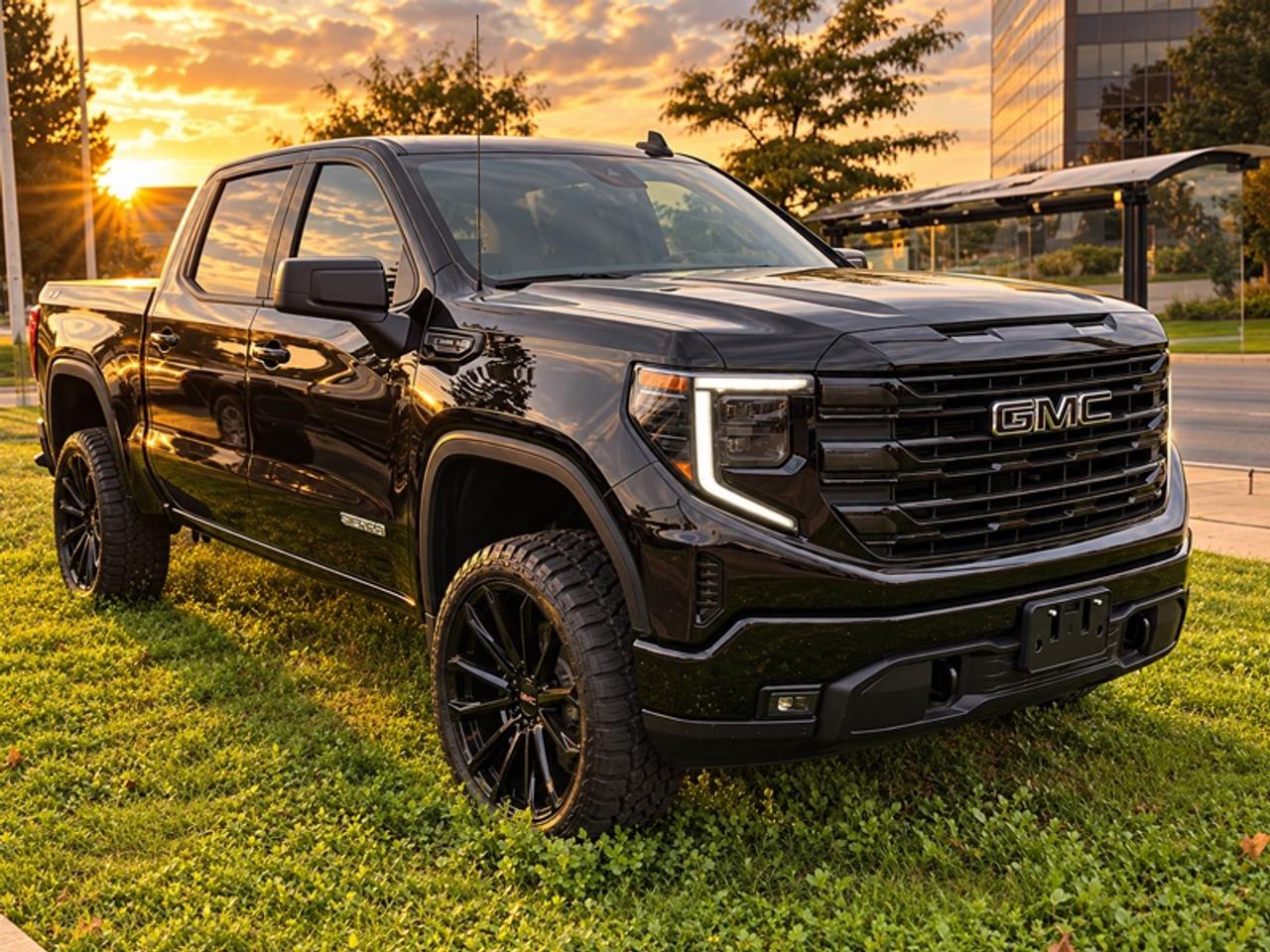 2026 GMC Sierra 1500 Elevation  24-inch Rims | 4-inch ReadyLIFT kit Photo