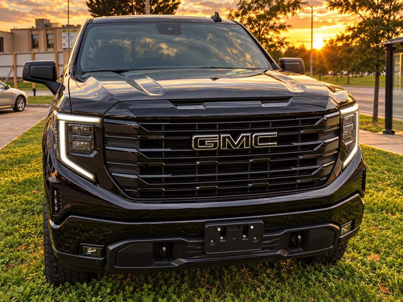 2026 GMC Sierra 1500 Elevation  24-inch Rims | 4-inch ReadyLIFT kit Photo