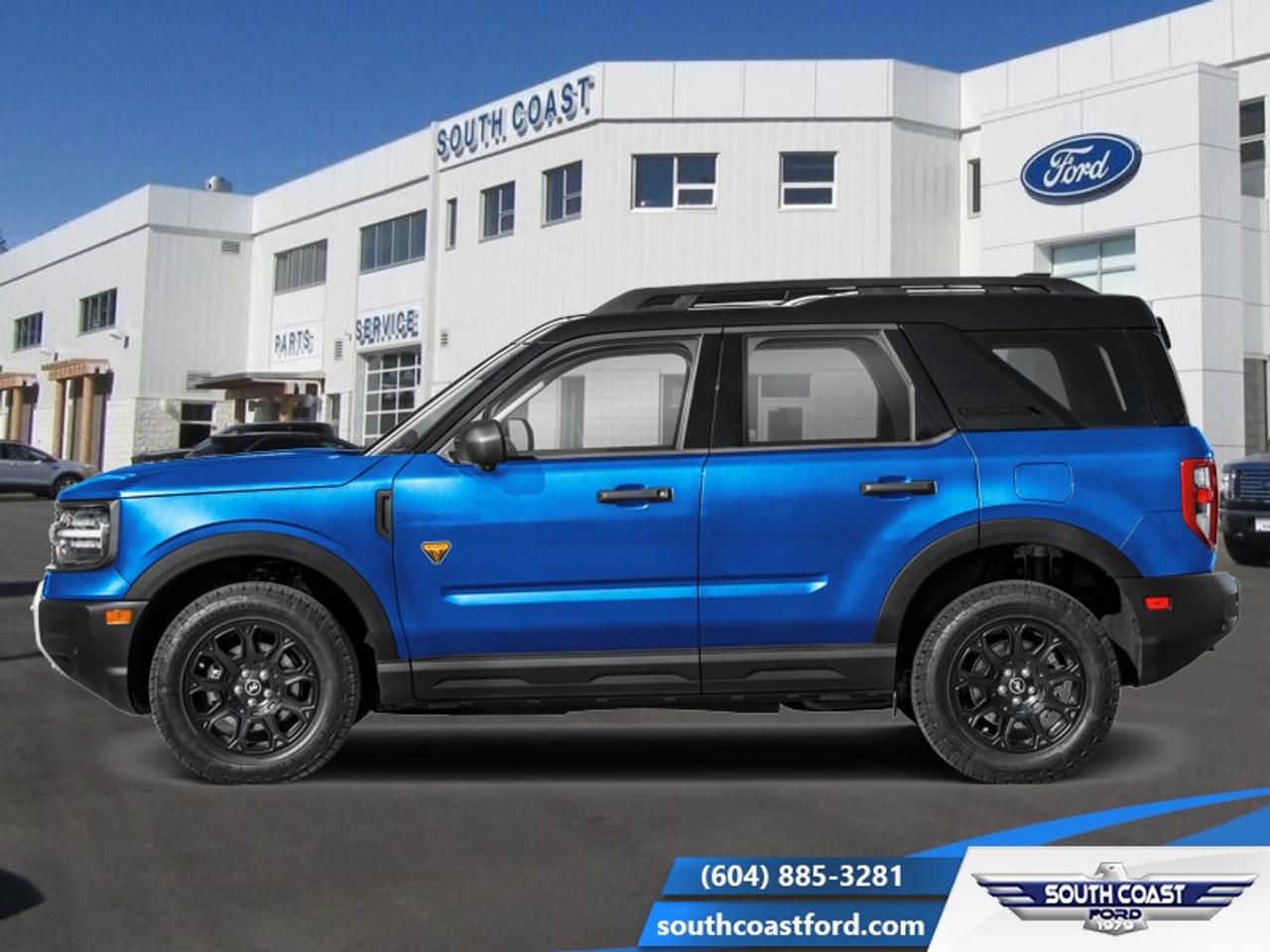 2026 Ford Bronco Sport Badlands  - Sunroof - Leather Seats Photo0