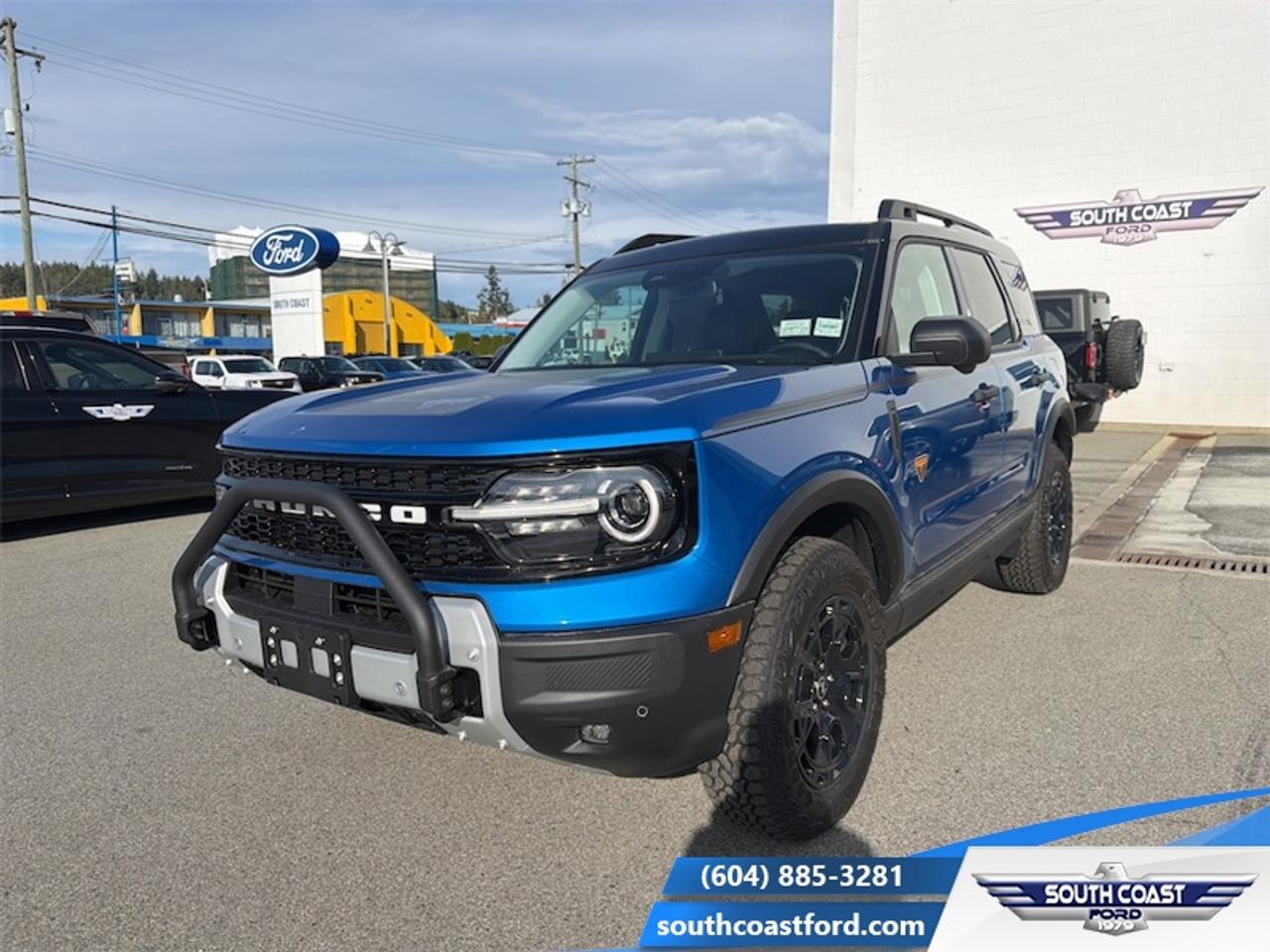 2026 Ford Bronco Sport