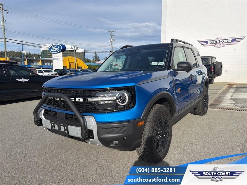 2026 Ford Bronco Sport