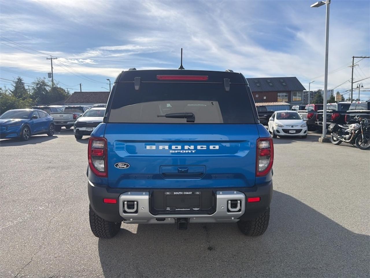 2026 Ford Bronco Sport