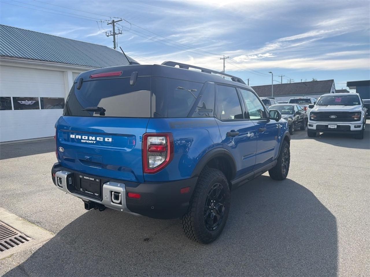 2026 Ford Bronco Sport