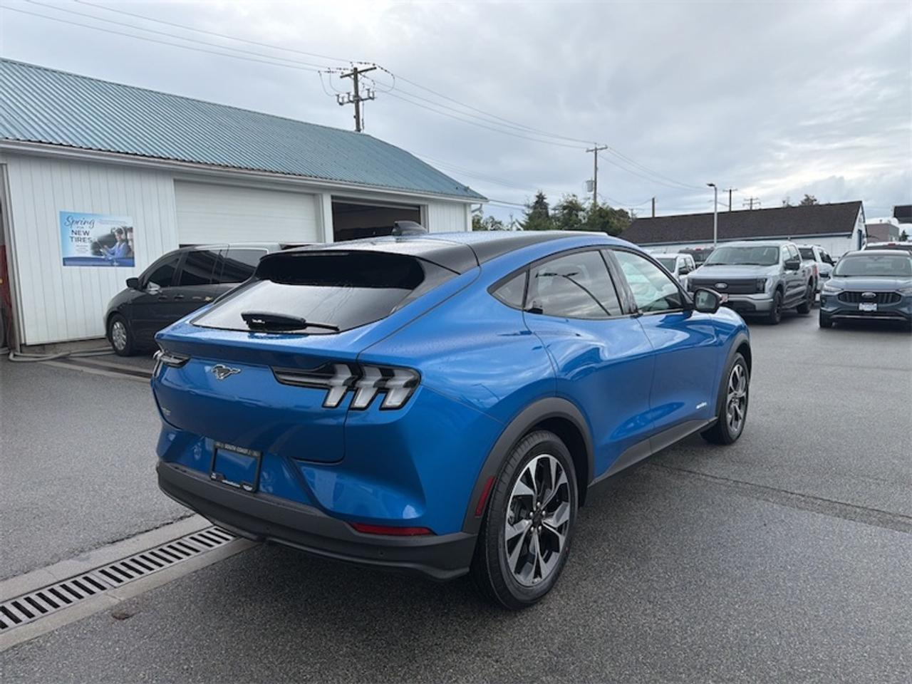 2026 Ford Mustang Mach-E