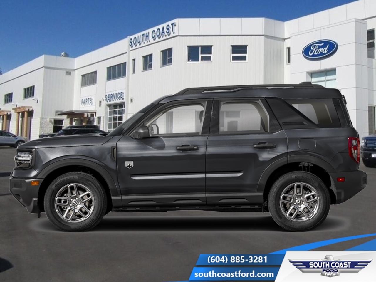 2026 Ford Bronco Sport Big Bend  - 17" Wheels Photo0