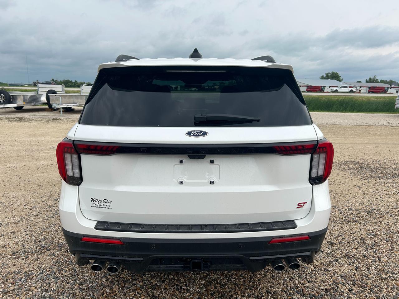 2026 Ford Explorer ST 4WD 400A Photo4