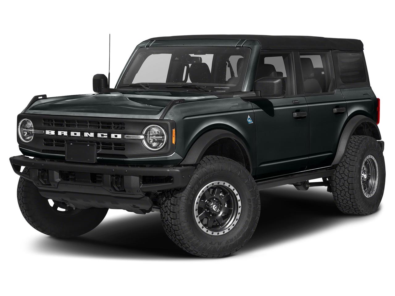 2022 Ford Bronco Black Diamond Photo0