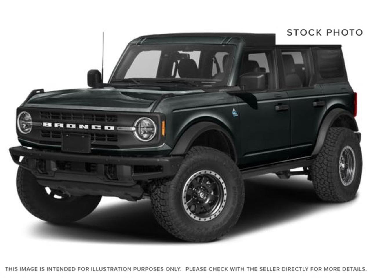 Used 2022 Ford Bronco Black Diamond for sale in Camrose, AB