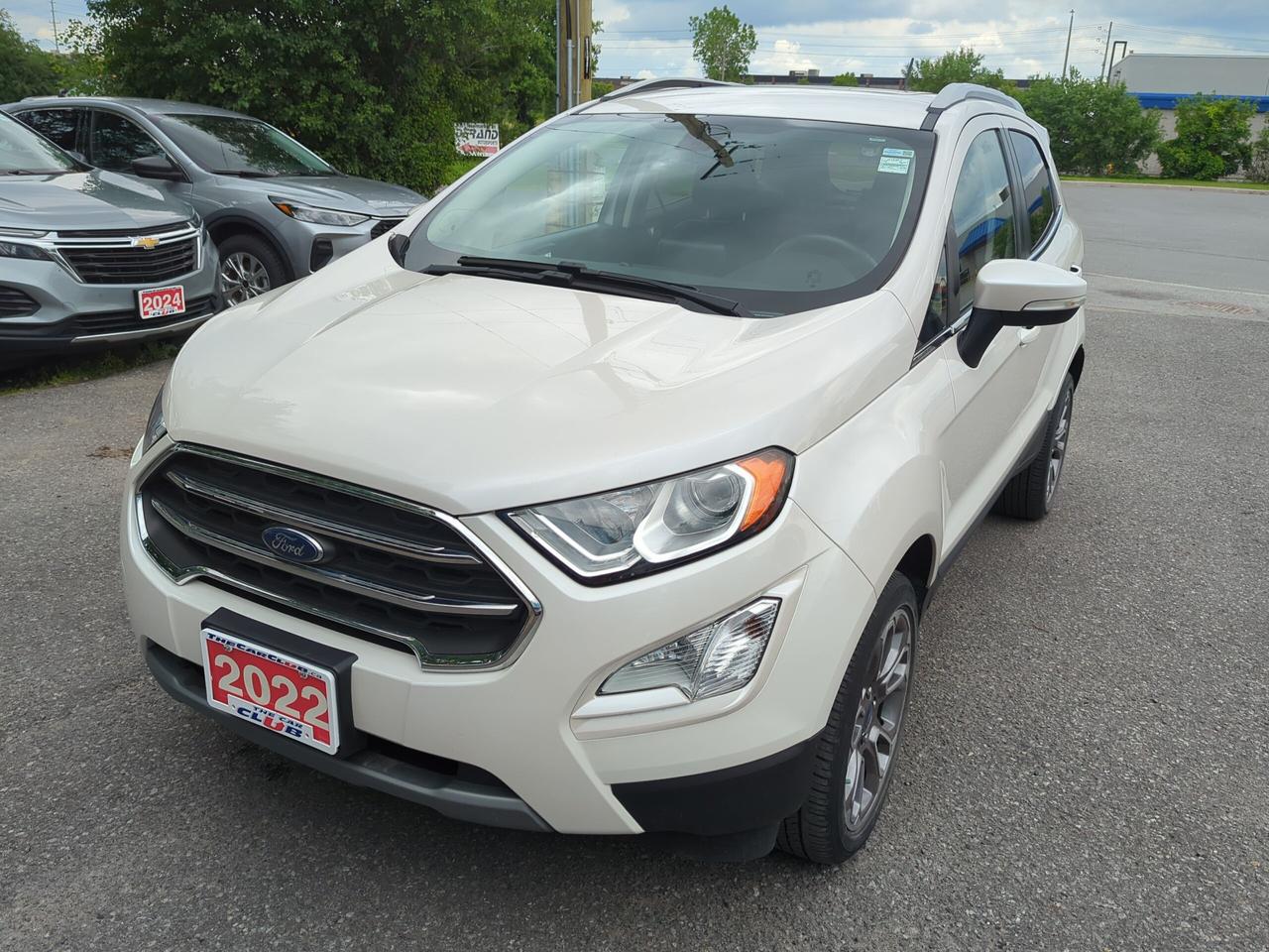 2022 Ford EcoSport Titanium