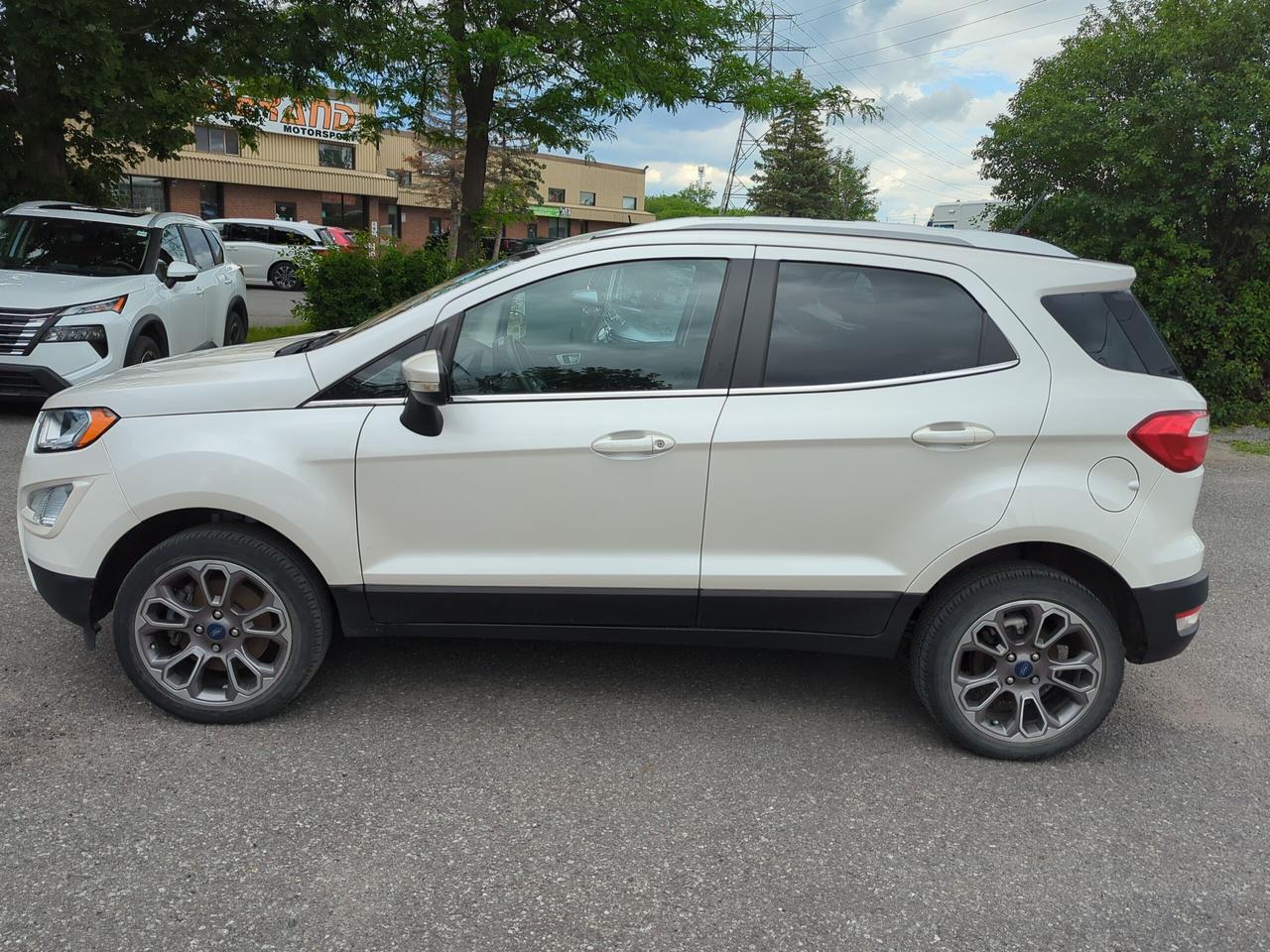 2022 Ford EcoSport Titanium