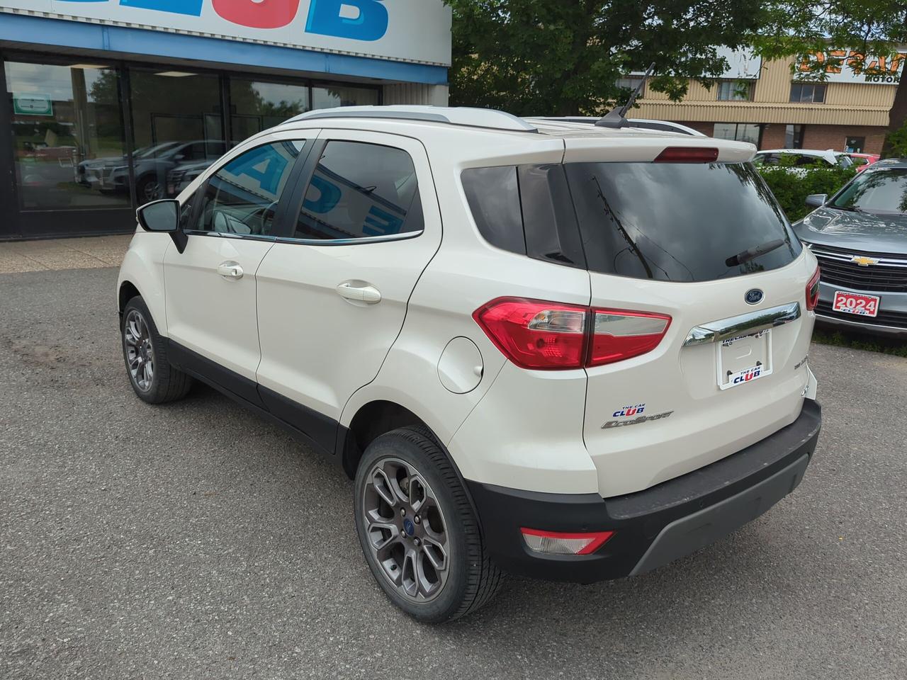 2022 Ford EcoSport Titanium