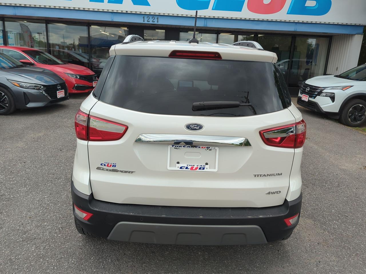2022 Ford EcoSport Titanium