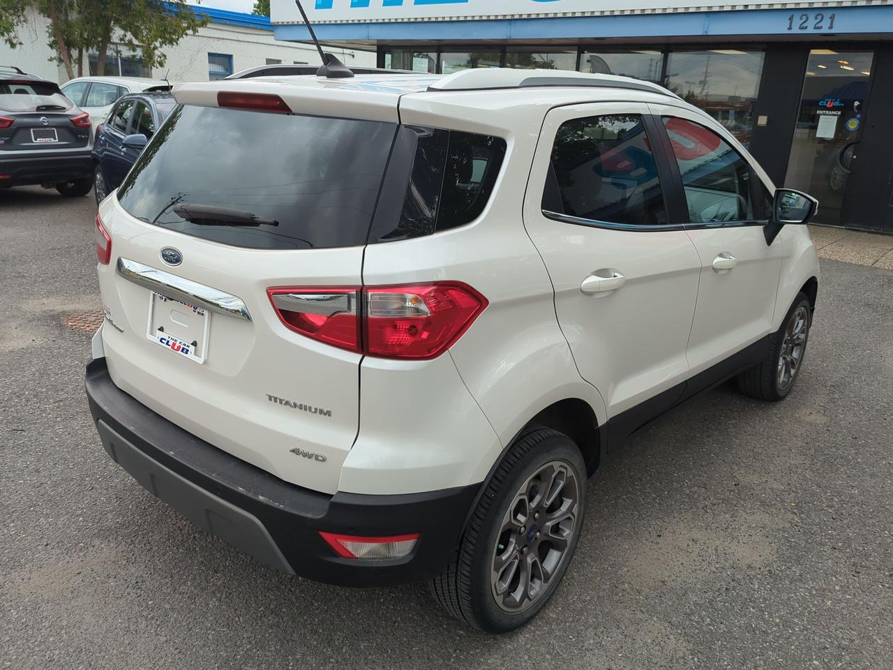 2022 Ford EcoSport Titanium