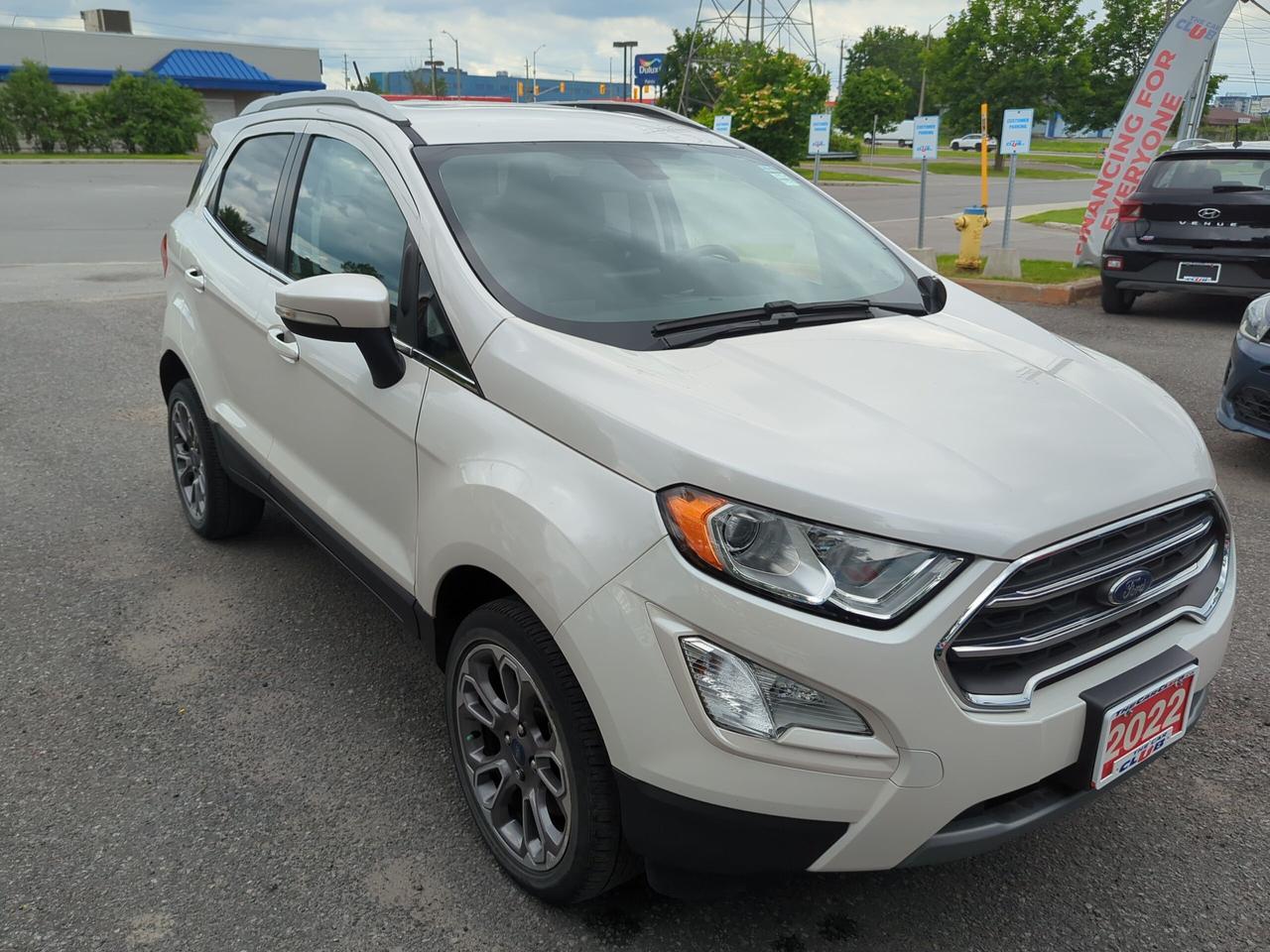 2022 Ford EcoSport Titanium