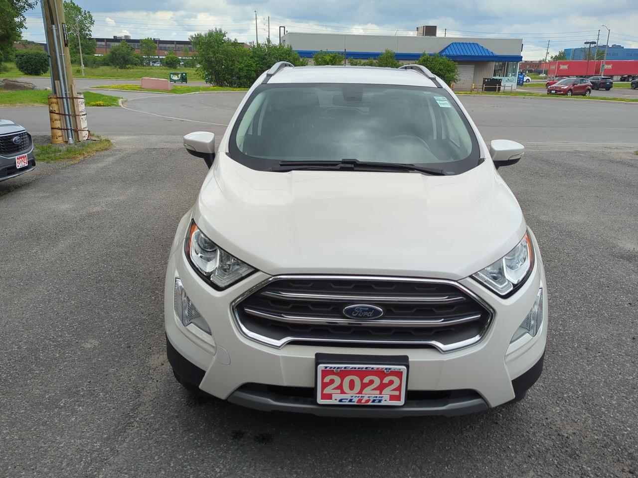 2022 Ford EcoSport Titanium