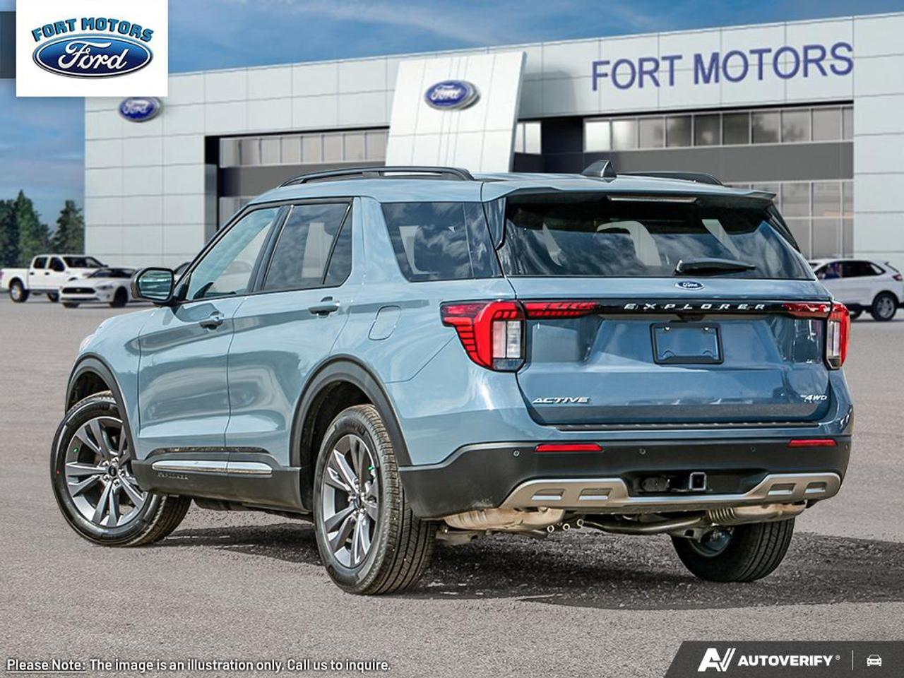 2026 Ford Explorer Active w/200A Pkg Photo3