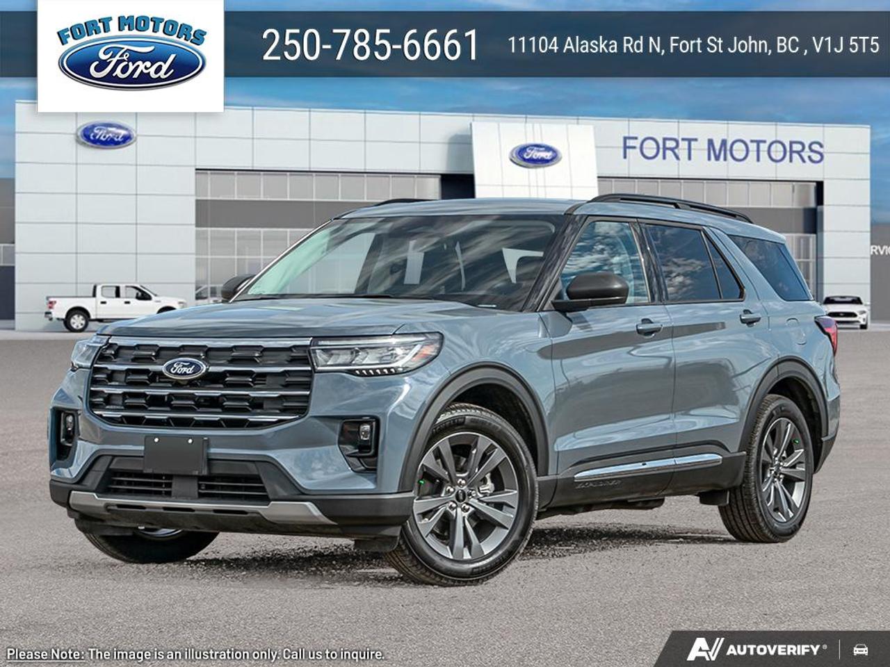 2026 Ford Explorer Active w/200A Pkg Photo0