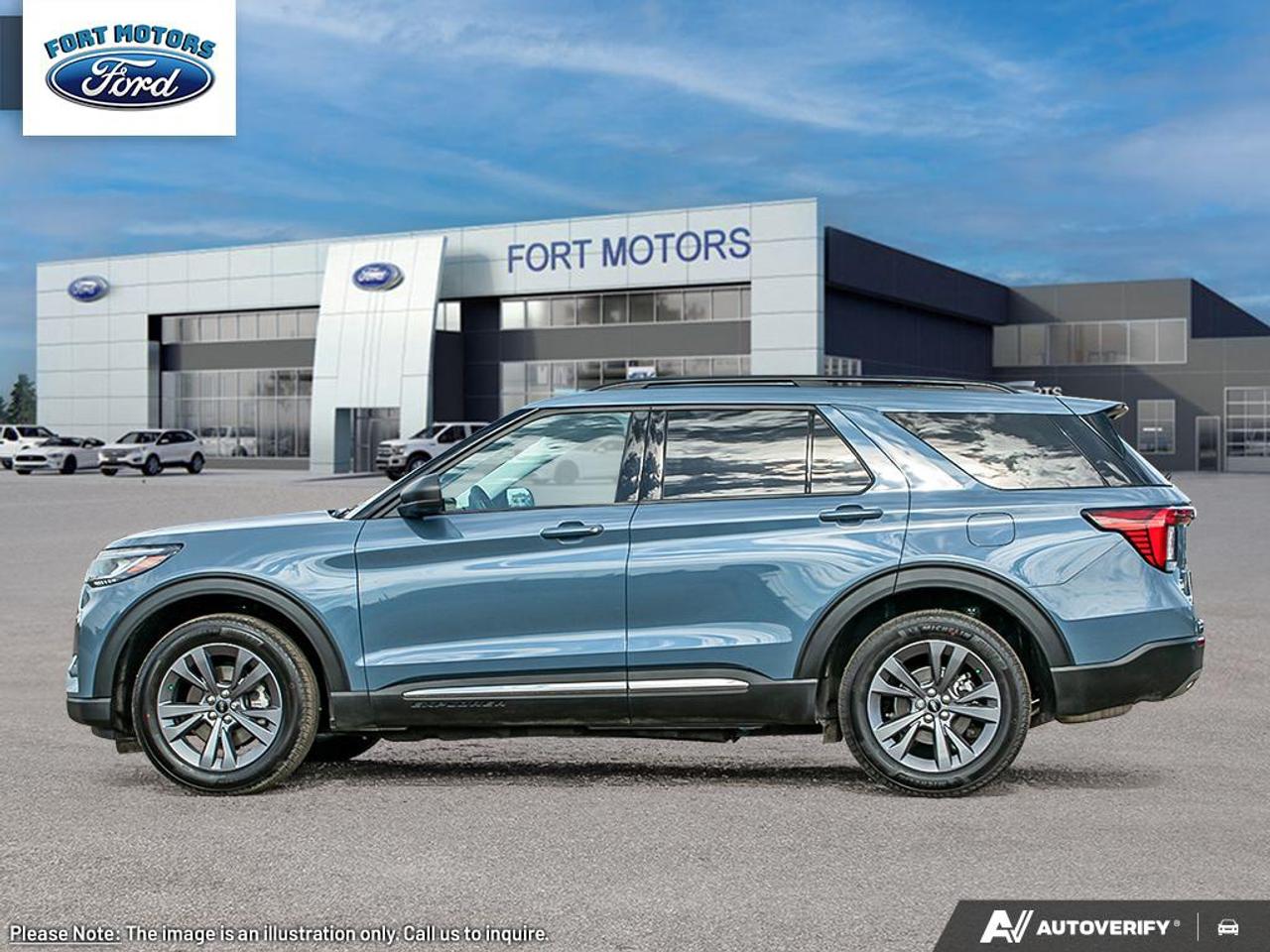 2026 Ford Explorer Active w/200A Pkg Photo2
