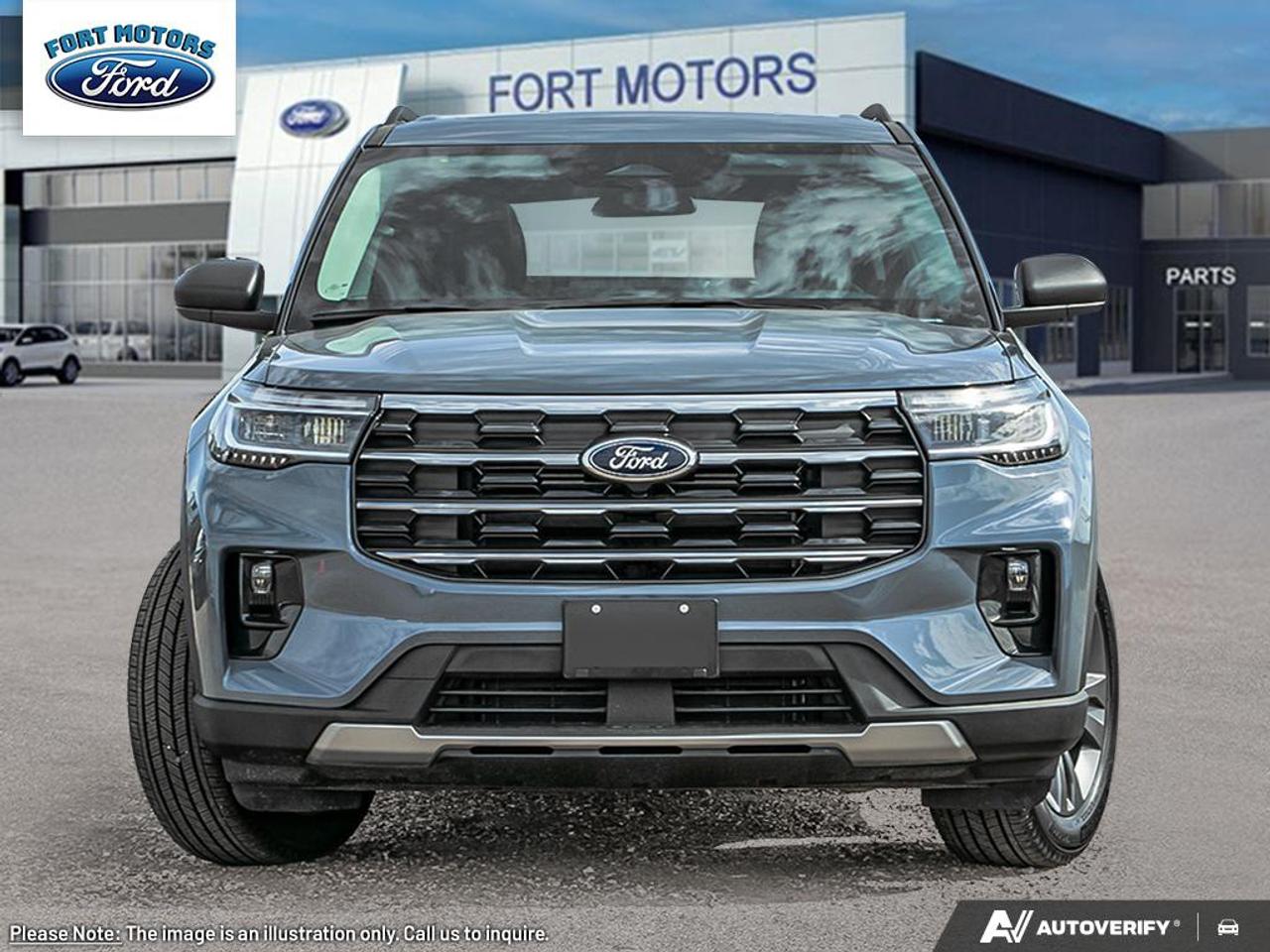 2026 Ford Explorer Active w/200A Pkg Photo1
