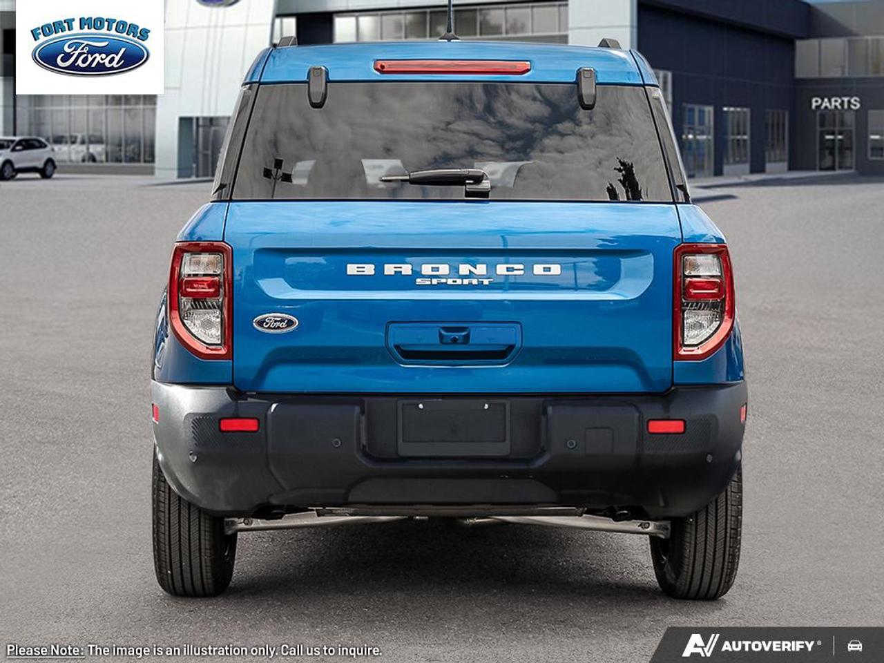 2026 Ford Bronco Sport Big Bend® Photo4