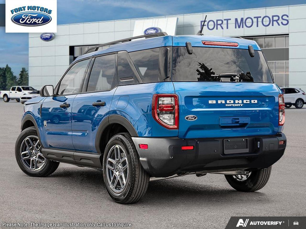 2026 Ford Bronco Sport Big Bend® Photo3