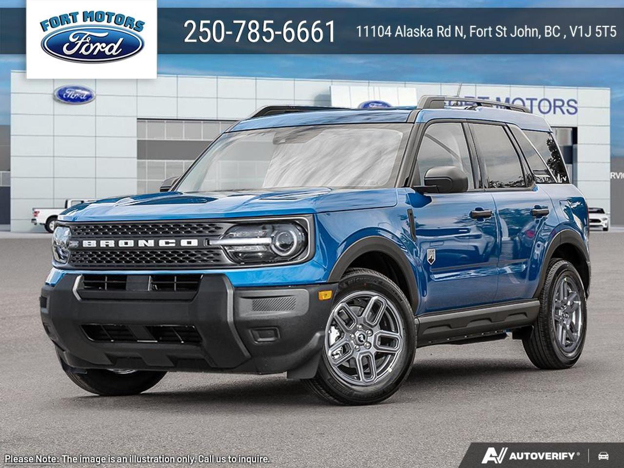2026 Ford Bronco Sport Big Bend® Photo0