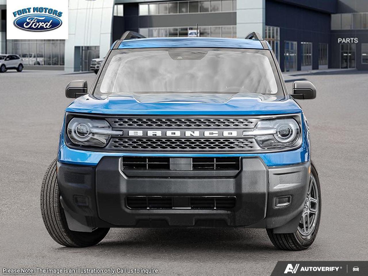 2026 Ford Bronco Sport Big Bend® Photo1