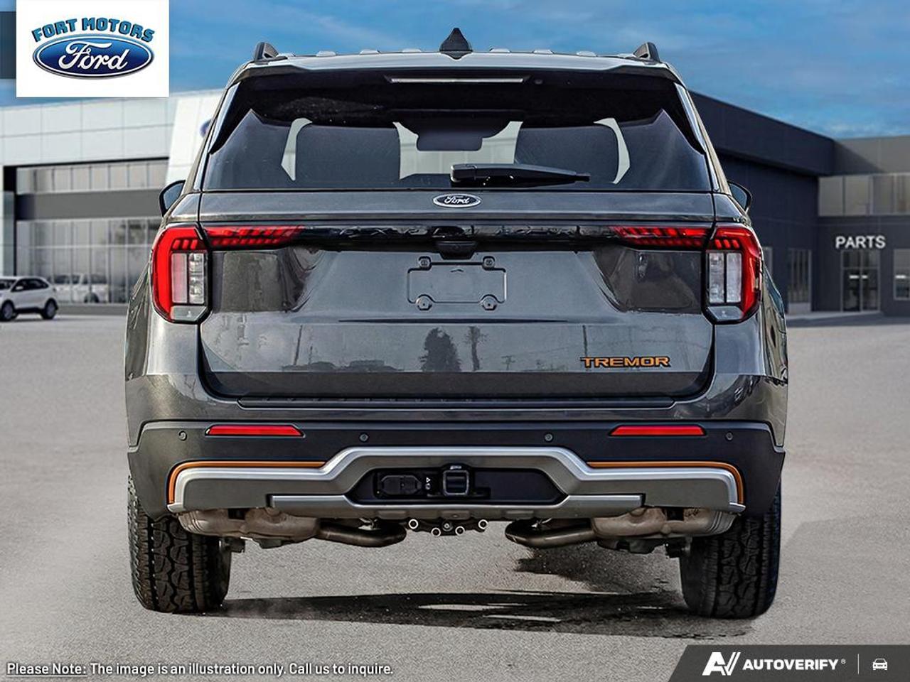 2026 Ford Explorer TREMOR Photo4