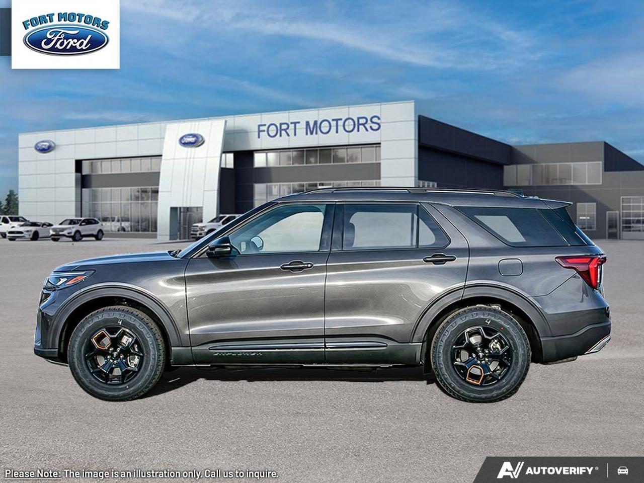 2026 Ford Explorer TREMOR Photo2