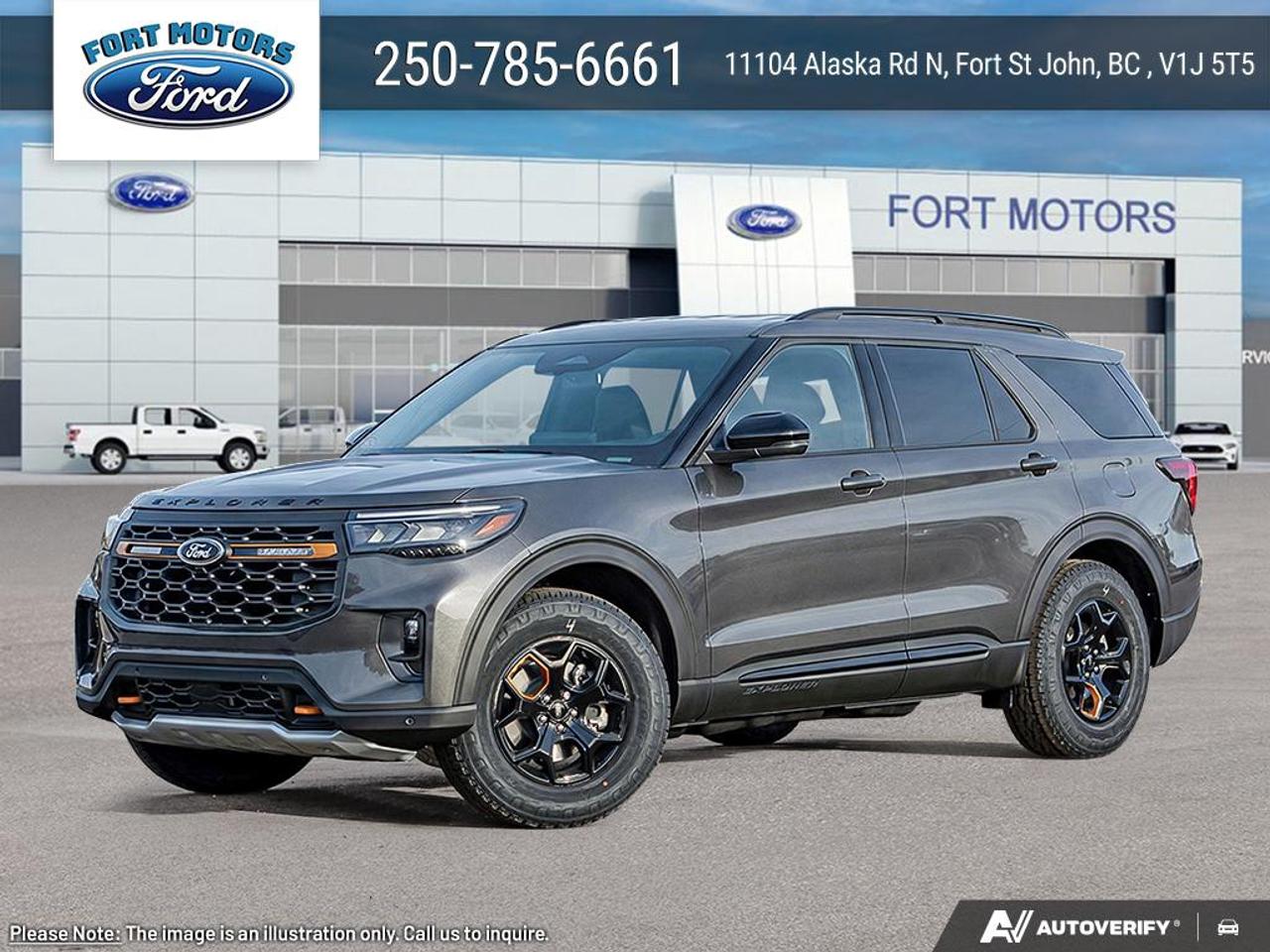 2026 Ford Explorer TREMOR Photo0